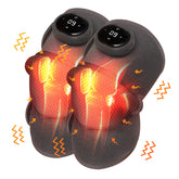 2PCS Cordless Heated Knee Massager with Vibration – Pain Relief for Knee, Shoulder & Elbow