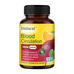 Beetroot Capsules – Blood Circulation & Nitric Oxide Support for Heart & Vein Health