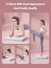 Body Sense Balance Soft Pedal – EVA Foam Balance Pad for Yoga, Fitness & Rehab