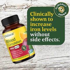 Beetroot Capsules – Blood Circulation & Nitric Oxide Support for Heart & Vein Health