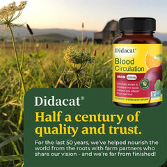 Beetroot Capsules – Blood Circulation & Nitric Oxide Support for Heart & Vein Health