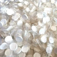 ๐งด 100PCS Disposable Compressed Facial Masks โ Portable Travel Non-woven Cotton Sheet Masks for DIY Skin Care & Hydration