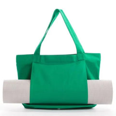 Large Capacity Yoga Mat Carry Bag – Lightweight, Washable & Foldable Pilates Travel Tote for Gym & Fitness