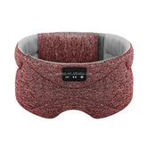 Bluetooth Sleep Mask with Ultra-Thin Speakers – Wireless V5.2 Sleep Headphones, 35-Hour Playtime, Soft Eye Mask for Side Sleepers