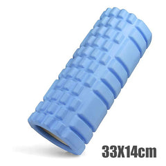 33cm Yoga Foam Roller – Deep Tissue Muscle Massage Roller for Back, Legs & Body Relaxation