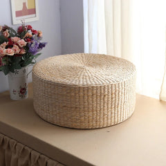 🧘♀️ Round Tatami Floor Cushion – Thick Futon Seat Pad for Yoga, Meditation, Tea Ceremony & Home Decor
