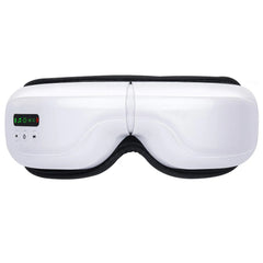 Smart Vibration Eye Massager – Bluetooth Eye Massage Sleep Mask for Eye Relaxation & Fatigue Relief