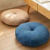 ðŠ· Round Floor Seat Cushion â Soft Meditation Pillow for Yoga, Living Room, Chair, or Bed | Solid Color Pouf & Comfort Pad