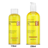 MAYJAM Vitamin E Oil — Pure Natural Essence Oil for Face, Body & Hair | Deep Moisturizing & Brightening | Spa-Grade Skin Care (118 ml / 236 ml)