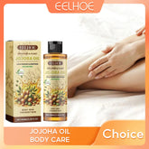 Jojoba Natural Essential Oil (100% Pure) – Moisturizing & Hydrating Body Massage Oil | Anti-Dryness Nourishing Skin Care Oil