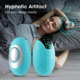 Intelligent Portable Sleep Assistant – Handheld Mini Hypnosis Device with Soothing Audio & Microcurrent Relaxation | USB Rechargeable