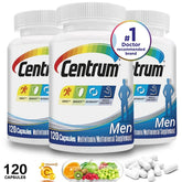 Centrum Multivitamin for Men – Energy & Metabolism Support, Muscle Health, Immune System & Antioxidant Vitamins & Minerals – Daily Men's Multivitamin Supplement