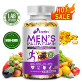 💊 Men’s Multivitamin – Supports Circulation, Muscle Growth & Immunity | Complete Vitamin & Mineral Supplement | 120 Capsules