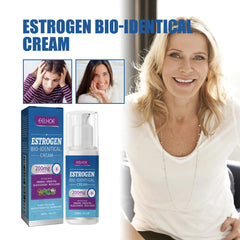 🌸 Estrogen Relief Cream for Women – Hormone Balance & Menopause Support, Fatigue & Mood Relief Massage Cream, Natural Body Care