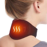๐ฅ Electric USB Heated Neck Wrap โ Hot Compress Therapy Pad for Neck Pain, Stiffness & Muscle Soreness Relief