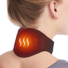 🔥 Electric USB Heated Neck Wrap – Hot Compress Therapy Pad for Neck Pain, Stiffness & Muscle Soreness Relief
