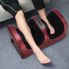 Electric Foot Massager – Shiatsu Kneading with Heat, Deep Tissue & Calf Pain Relief