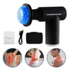 Hot & Cold Therapy Massage Gun – Professional Deep Tissue Muscle Massager, 6 Speeds, 6 Heads for Body, Back, Neck & Legs