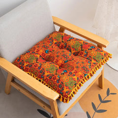 πͺΆ Boho Style Floor Pillow β 50cm (20β) Square Cushion for Meditation, Office, Living Room & Home Decor