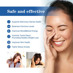 🌸 Estrogen Relief Cream for Women – Hormone Balance & Menopause Support, Fatigue & Mood Relief Massage Cream, Natural Body Care