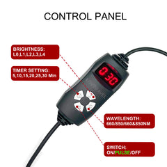 120-LED Red & Infrared Light Therapy Belt – 660nm + 850nm Deep Relief Pad for Back, Knee, Joint & Muscle Fatigue