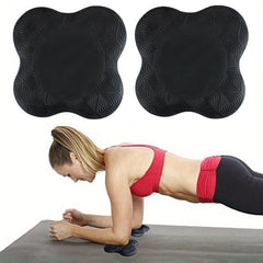 2PCS TPE Yoga Knee Pads – Thickened Anti-Slip Protective Mats for Knees & Elbows | Comfort Support for Yoga, Pilates & Workouts
