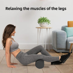 18" x 6" High-Density Foam Roller – Deep Tissue Muscle Massage Roller for Back, Yoga, Pilates & Full Body Stretching