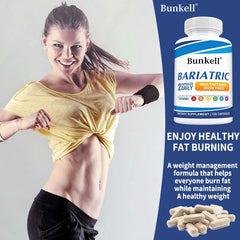 Multivitamin with Iron – Weight Management, Fat Burning & Metabolism Support | Daily Vitamin & Mineral Supplement – 120 Capsules