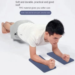 2PCS Yoga Knee & Elbow Cushion Pads – Non-Slip Joint Support Foam Pads for Pilates, Floor Workouts & Balance Training