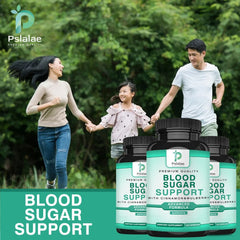 Blood Sugar Support Supplement – Vitamin C, Gymnema Sylvestre, Alpha Lipoic Acid, Cinnamon & Cayenne – Metabolism & Glucose Balance – 120 Capsules