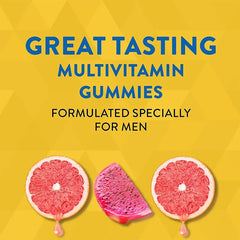 Men’s Multivitamin Gummies – Energy, Muscle & Immune Support | Daily Vitamin Supplement | 60 Gummies