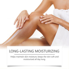 🌸 OceAura Vanilla Body Moisturizer Spray – 100ml Hydrating Body Oil Mist with Shea Butter, Jojoba & Coconut for Silky, Glowing Skin