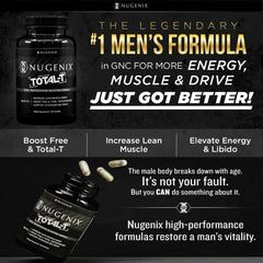 💪 B Vitamin Supplement with Trace Minerals & Fenugreek Extract – Boost Energy, Strength & Muscle Performance | 90 Capsules