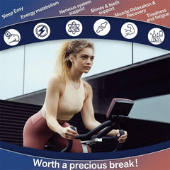 Magnesium Complex Supplement – Bone & Heart Health Support | Glycinate, Citrate, Malate, Aspartate, Gluconate, Ascorbate + Taurine – 120 Capsules