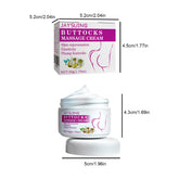 🍑 Peach Plump Hip Buttock Firming Cream – Lifting, Shaping & Moisturizing Body Lotion for Smooth, Toned Curves