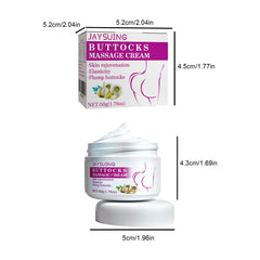 🍑 Peach Plump Hip Buttock Firming Cream – Lifting, Shaping & Moisturizing Body Lotion for Smooth, Toned Curves