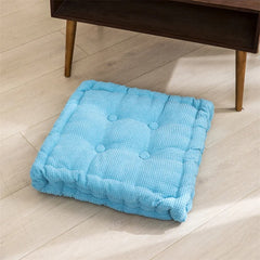 πͺ· Degrees of Comfort Meditation Floor Pillow β Large Square Tufted Cushion for Floor Seating, Yoga, Reading & Relaxation