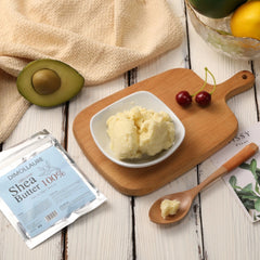 πΏ Dimollaure 50g Natural Organic Unrefined Shea Butter Oil β Plant-Based Moisturizing & Nourishing Raw Cosmetic Grade Oil