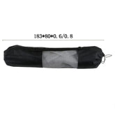 Breathable Mesh Yoga Mat Bag with Adjustable Strap – Lightweight Pilates & Fitness Mat Carrier