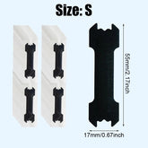 🌙 10PCS Black Nasal Strips – Extra Strength Anti-Snoring Strips for Adults & Kids | Improves Breathing & Sleep Quality | Non-Invasive Nasal Aid