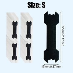 🌙 10PCS Black Nasal Strips – Extra Strength Anti-Snoring Strips for Adults & Kids | Improves Breathing & Sleep Quality | Non-Invasive Nasal Aid