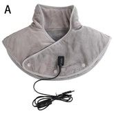 โก Electric Heating Shoulder & Neck Pad โ 3-Level Thermal Compress Massager with Vibration for Pain Relief & Relaxation