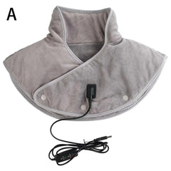 ⚡ Electric Heating Shoulder & Neck Pad – 3-Level Thermal Compress Massager with Vibration for Pain Relief & Relaxation