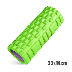 33cm Yoga Foam Roller – Deep Tissue Muscle Massage Roller for Back, Legs & Body Relaxation