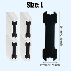 🌙 10PCS Black Nasal Strips – Extra Strength Anti-Snoring Strips for Adults & Kids | Improves Breathing & Sleep Quality | Non-Invasive Nasal Aid