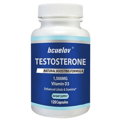 Vitamin D Endurance & Strength Supplement for Men β Supports Muscle Performance, Motivation & Anti-Fatigue