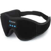 Bluetooth 3D Sleep Headphones Eye Mask – Ultra-Soft Music Sleep Mask with Built-In HD Speakers for Side Sleepers & Travel