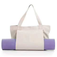 Large Capacity Yoga Mat Carry Bag – Lightweight, Washable & Foldable Pilates Travel Tote for Gym & Fitness