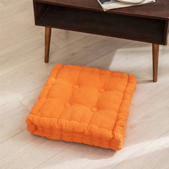 πͺ· Degrees of Comfort Meditation Floor Pillow β Large Square Tufted Cushion for Floor Seating, Yoga, Reading & Relaxation