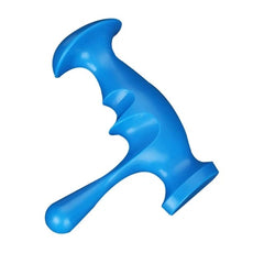 T-Shaped Acupoint Trigger Point Massager โ Handheld Deep Tissue Pressure Tool for Muscle Pain Relief & Relaxation